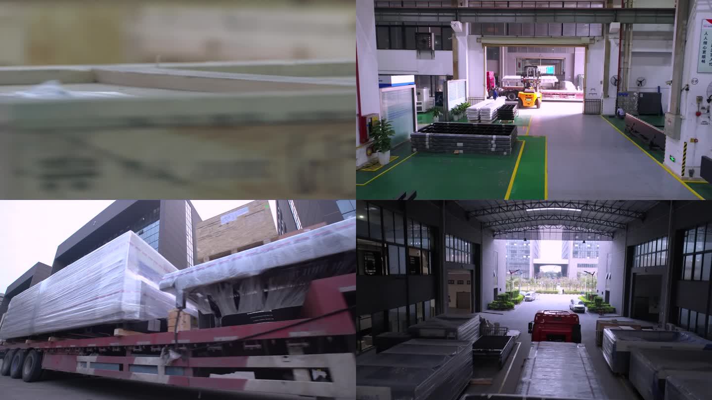 从零件到成品 高科技设备工厂中工人的组装艺术