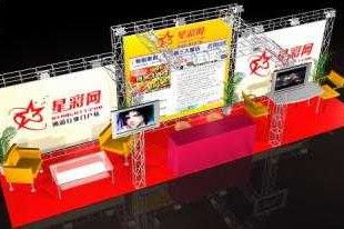 上海日朗展览制作工厂 工业自动化企业广告制作与展台搭建的专业伙伴